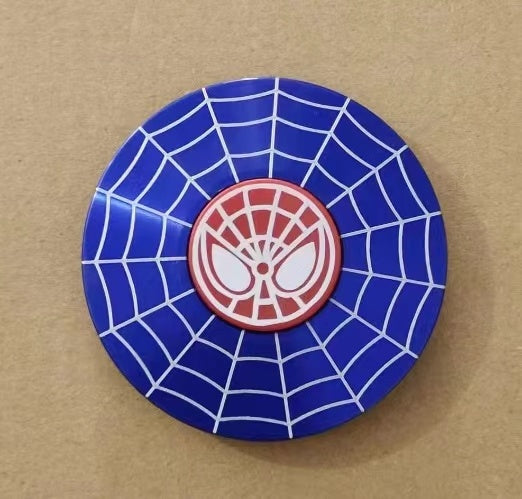 Spider Man Theme Metal Spinner