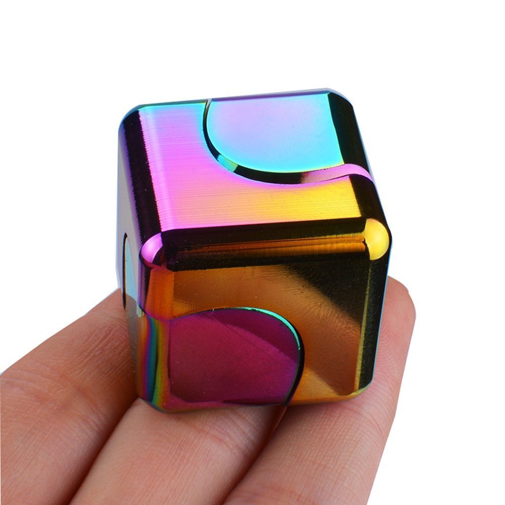 Dynamic Fidget Spinner Cube