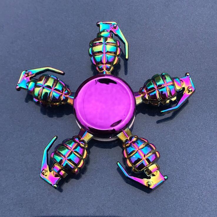 Chromatic Fidget Spinners