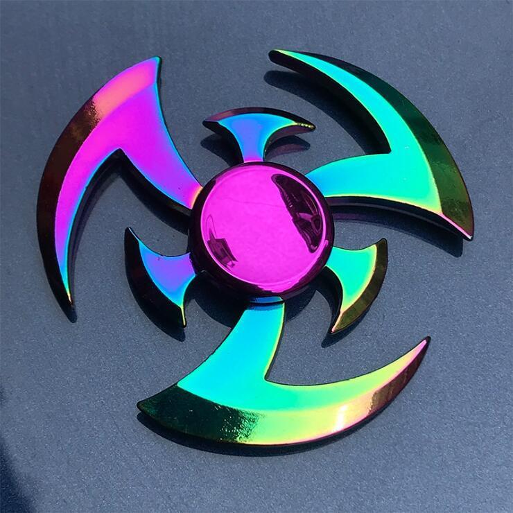 Chromatic Fidget Spinners