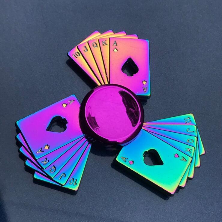 Chromatic Fidget Spinners