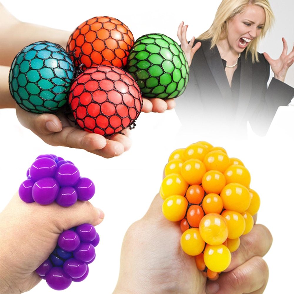 Netted Stress Ball