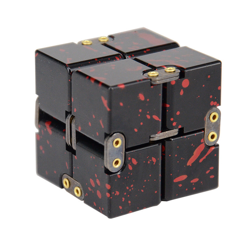 Splatter Infinite Cube Fidget Toy