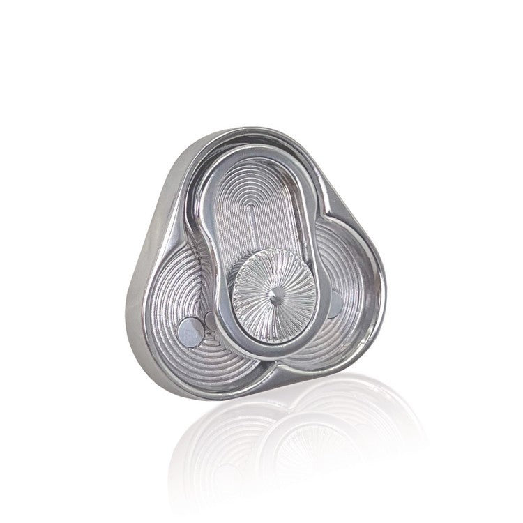 Tri Magnetic Metal Push Fidget Toy