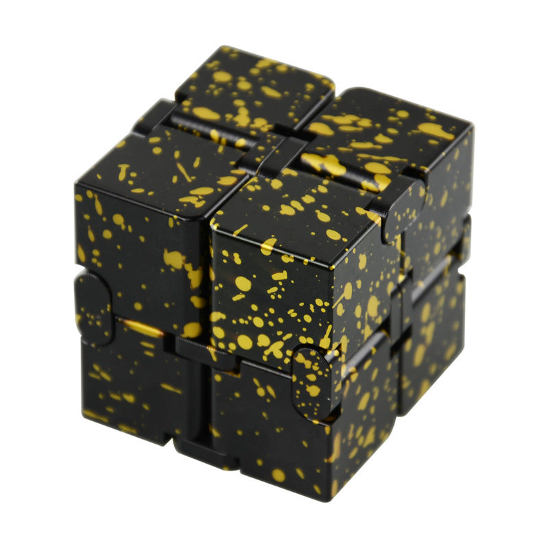 Splatter Infinite Cube Fidget Toy