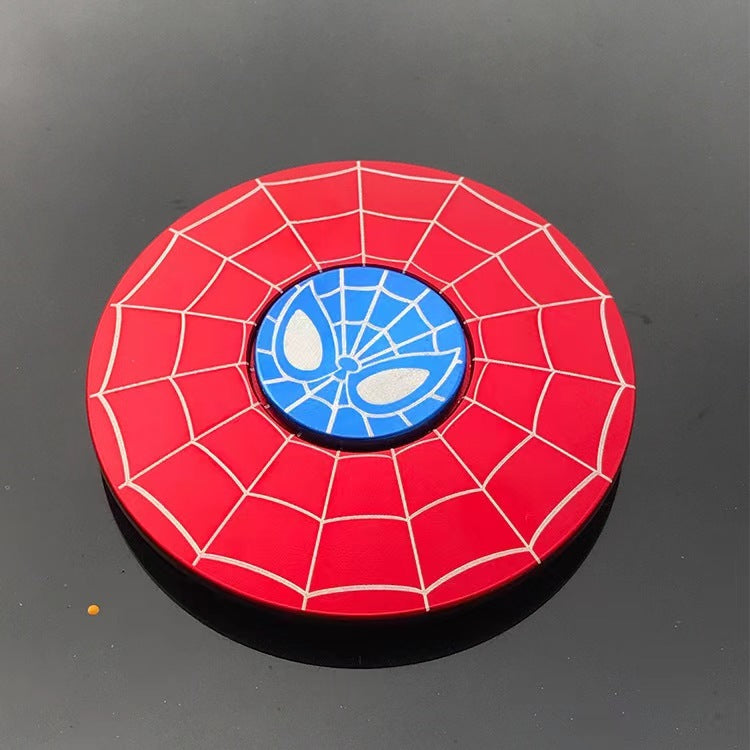 Spider Man Theme Metal Spinner