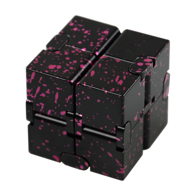 Splatter Infinite Cube Fidget Toy