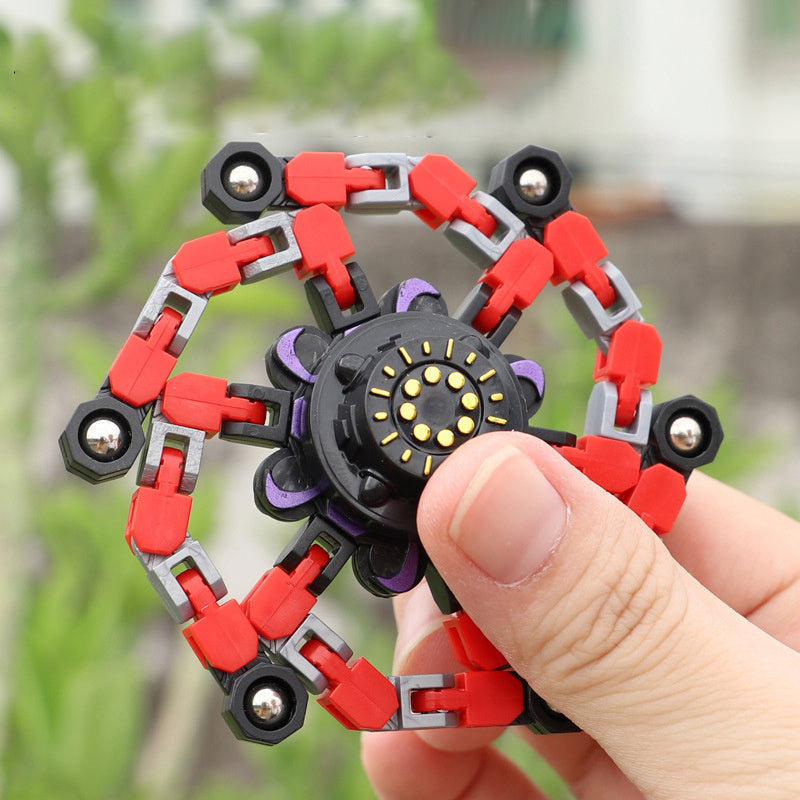 Transforming Action Figure Fidget Spinner