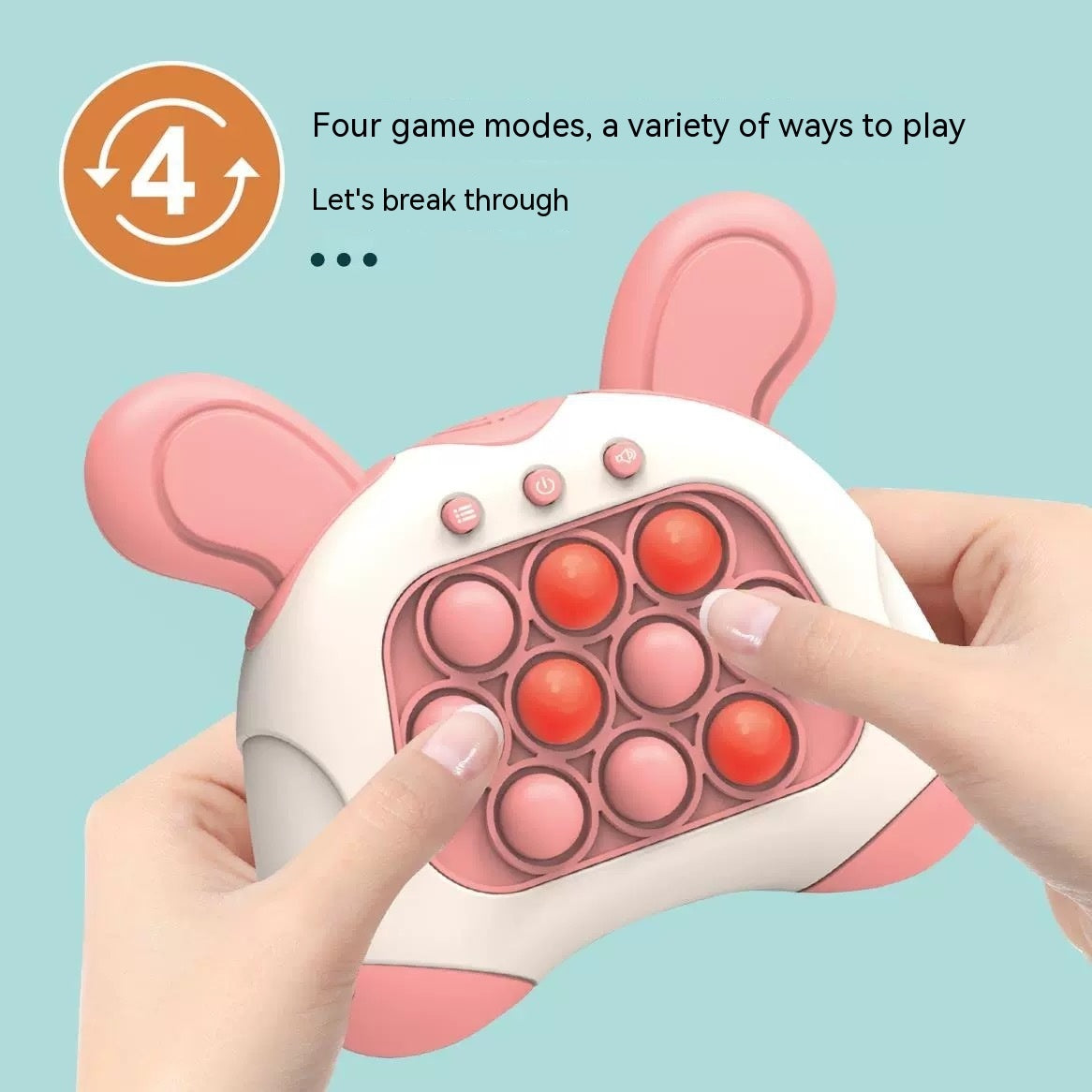 Electronic Popping Fidget Brain Game