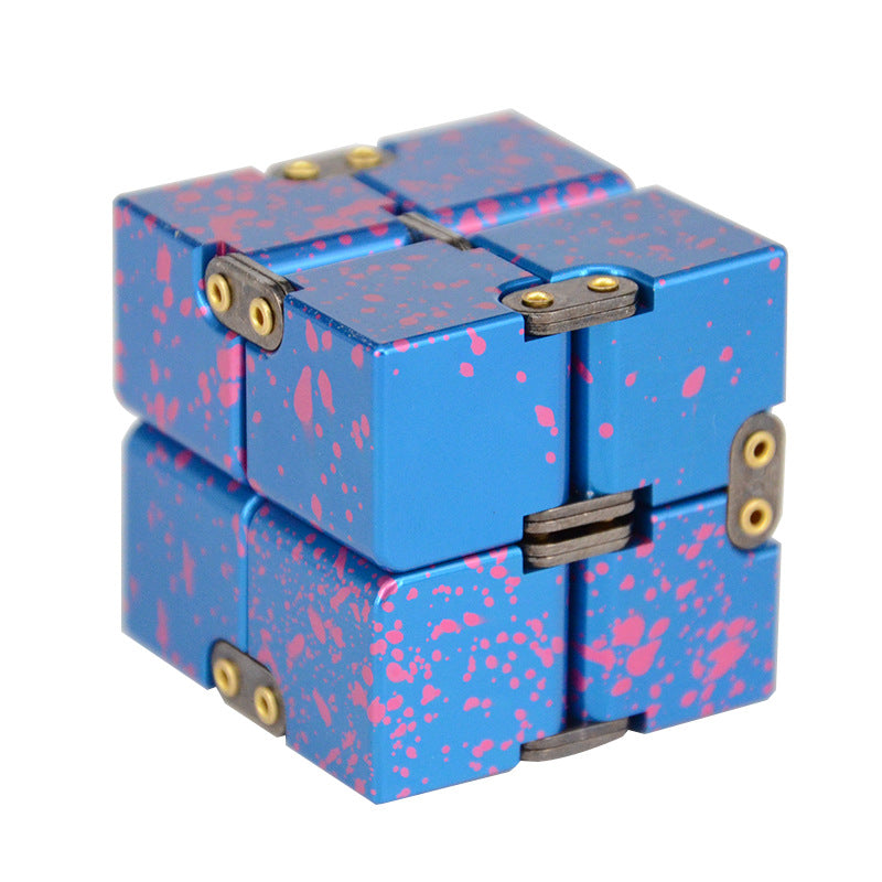 Splatter Infinite Cube Fidget Toy